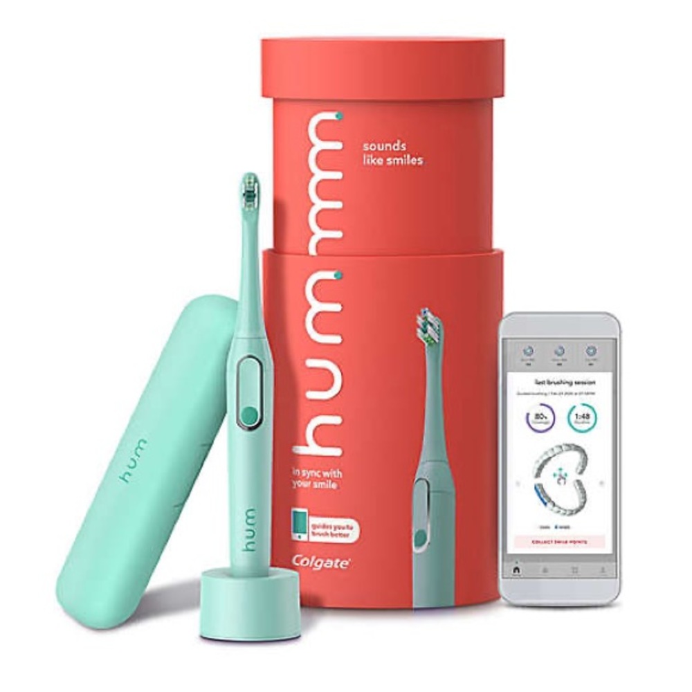 Hum Rechargeable Electric Toothbrush Starter Kit